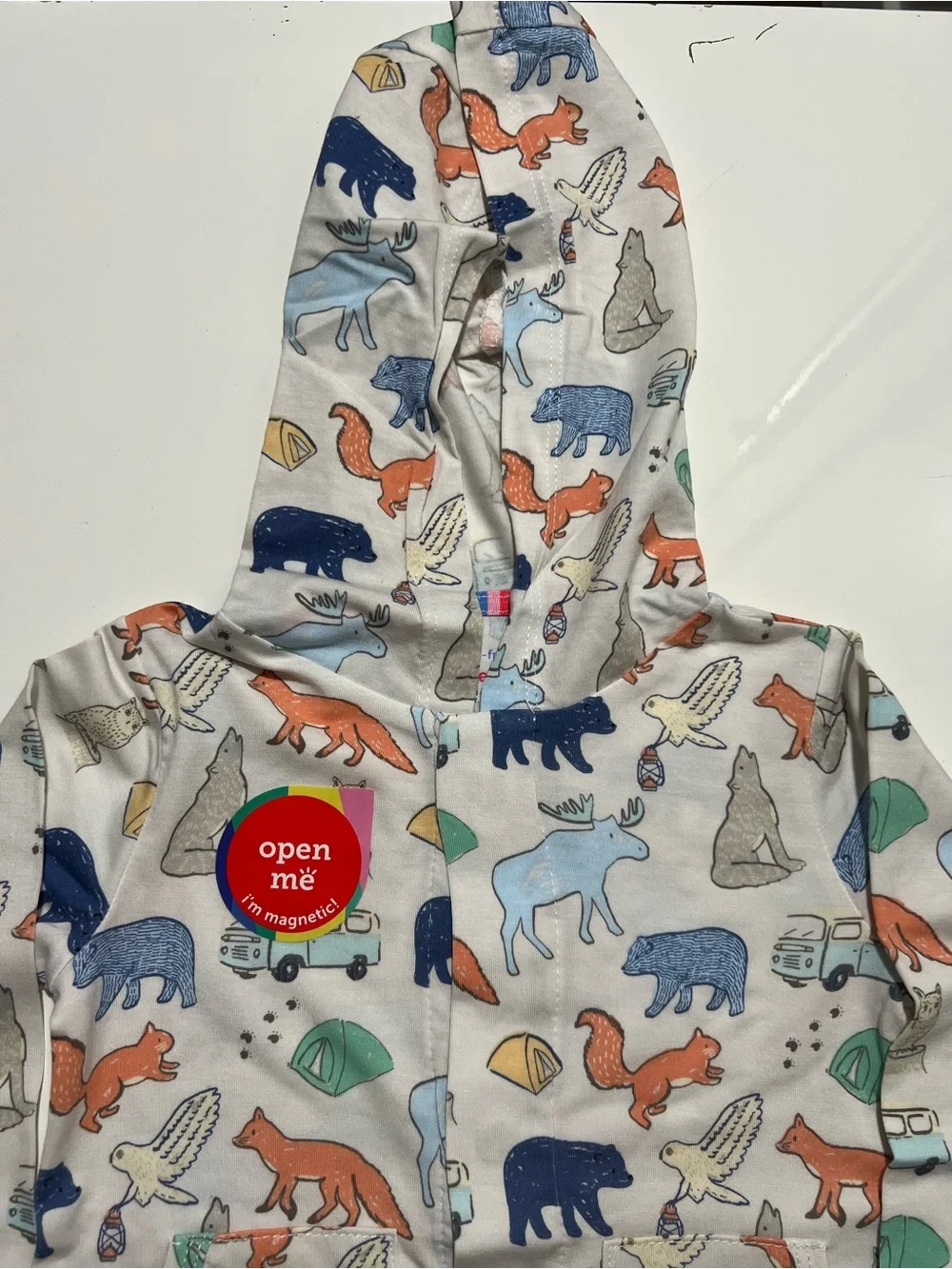 Magnetic Me RV There Yet Magnetic Modal Hoodie Coverall - 6/9 Months